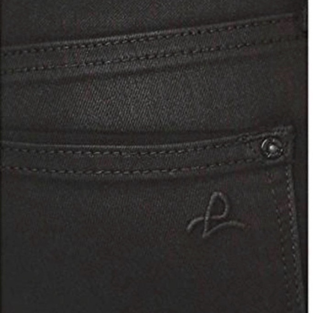 DL1961 Women's Black Emma Legging Jeans - Picture 7 of 9